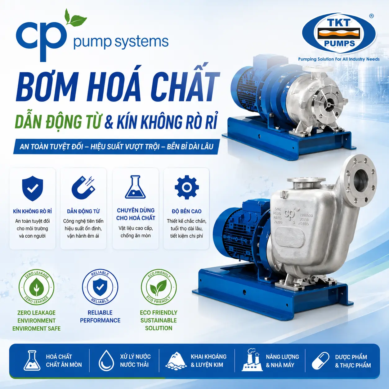 CP pumps 1 Cp Pumps — phân phối chính hãng tại TKT Pumps