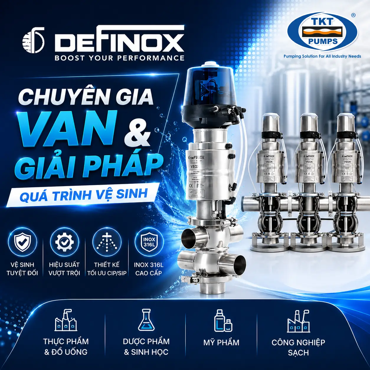 Definox 1 Definox — phân phối chính hãng tại TKT Pumps