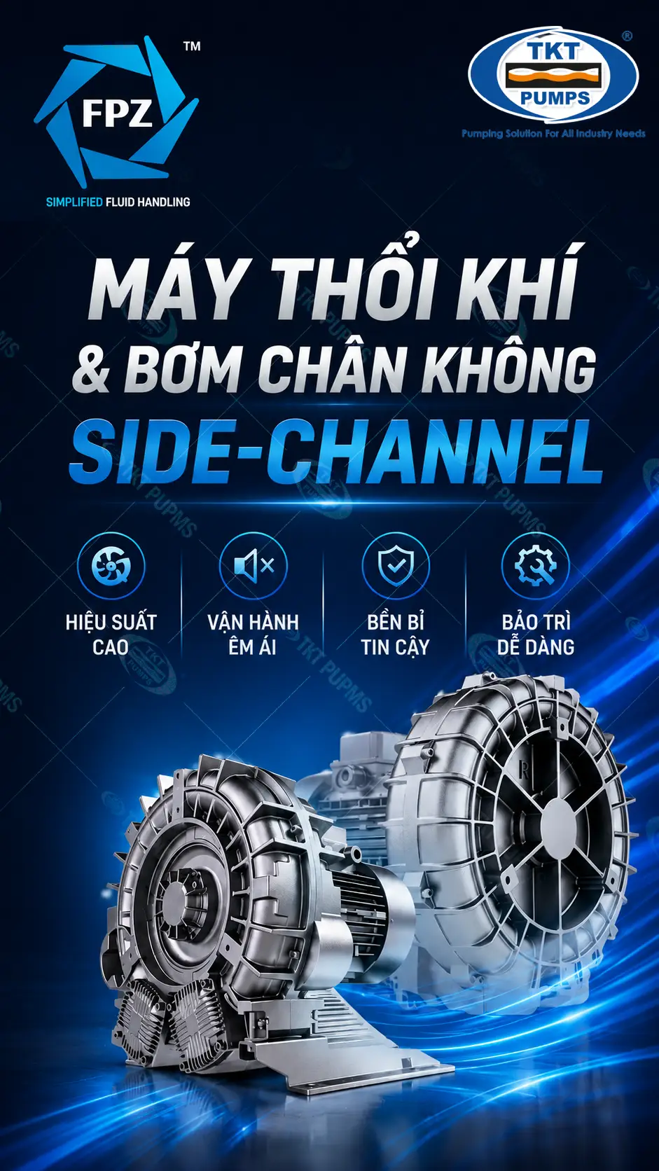FPZ — máy bơm & thiết bị công nghiệp chính hãng, phân phối tại TKT Pumps
