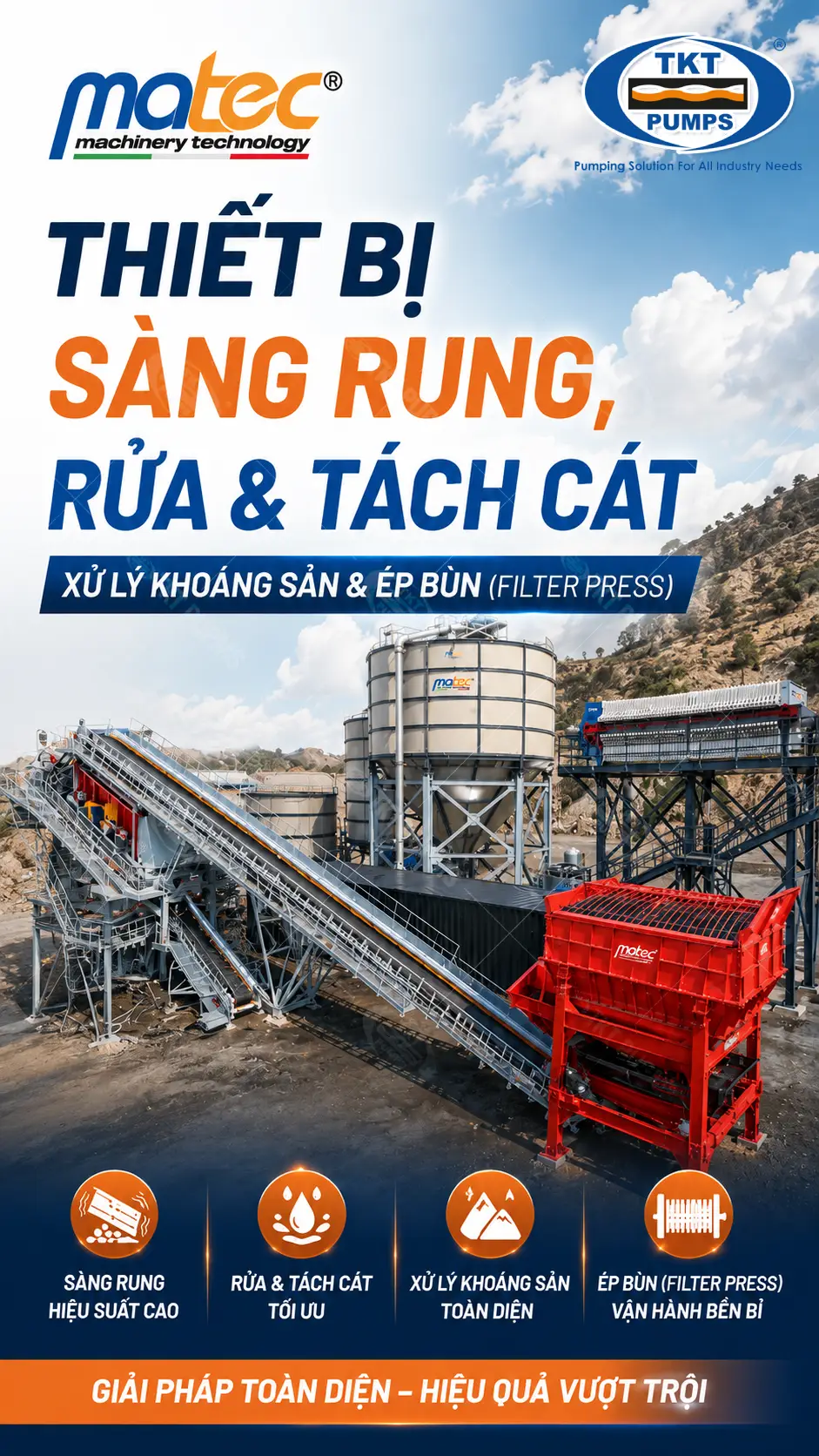 Matec — máy bơm & thiết bị công nghiệp chính hãng, phân phối tại TKT Pumps