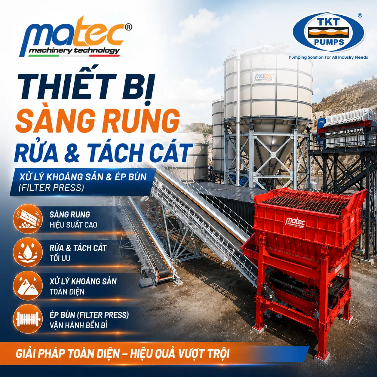 Matec 1 Matec — phân phối chính hãng tại TKT Pumps