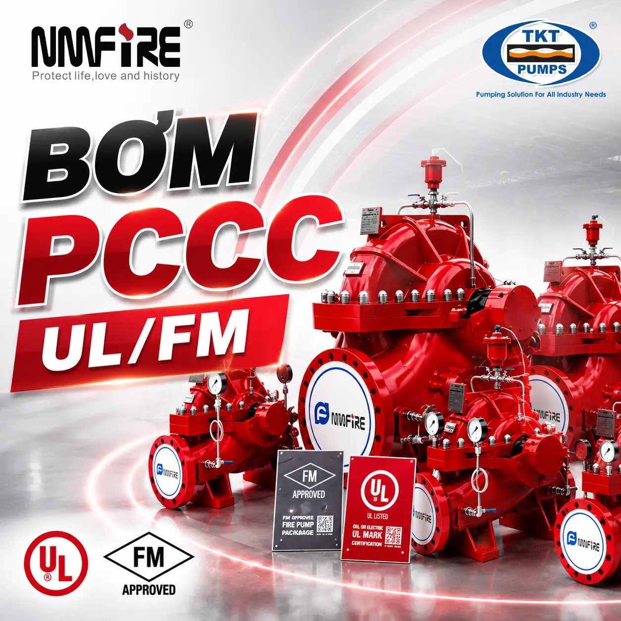 NM Fire 1 Nmfire — phân phối chính hãng tại TKT Pumps