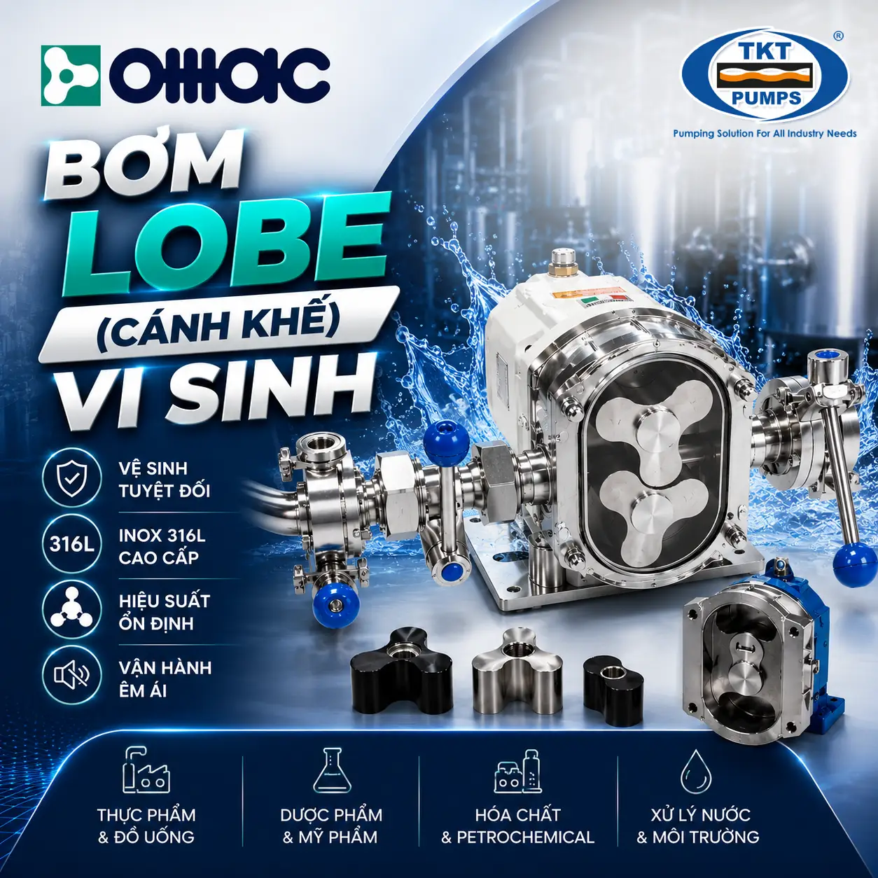 OMAC 1 Omac — phân phối chính hãng tại TKT Pumps