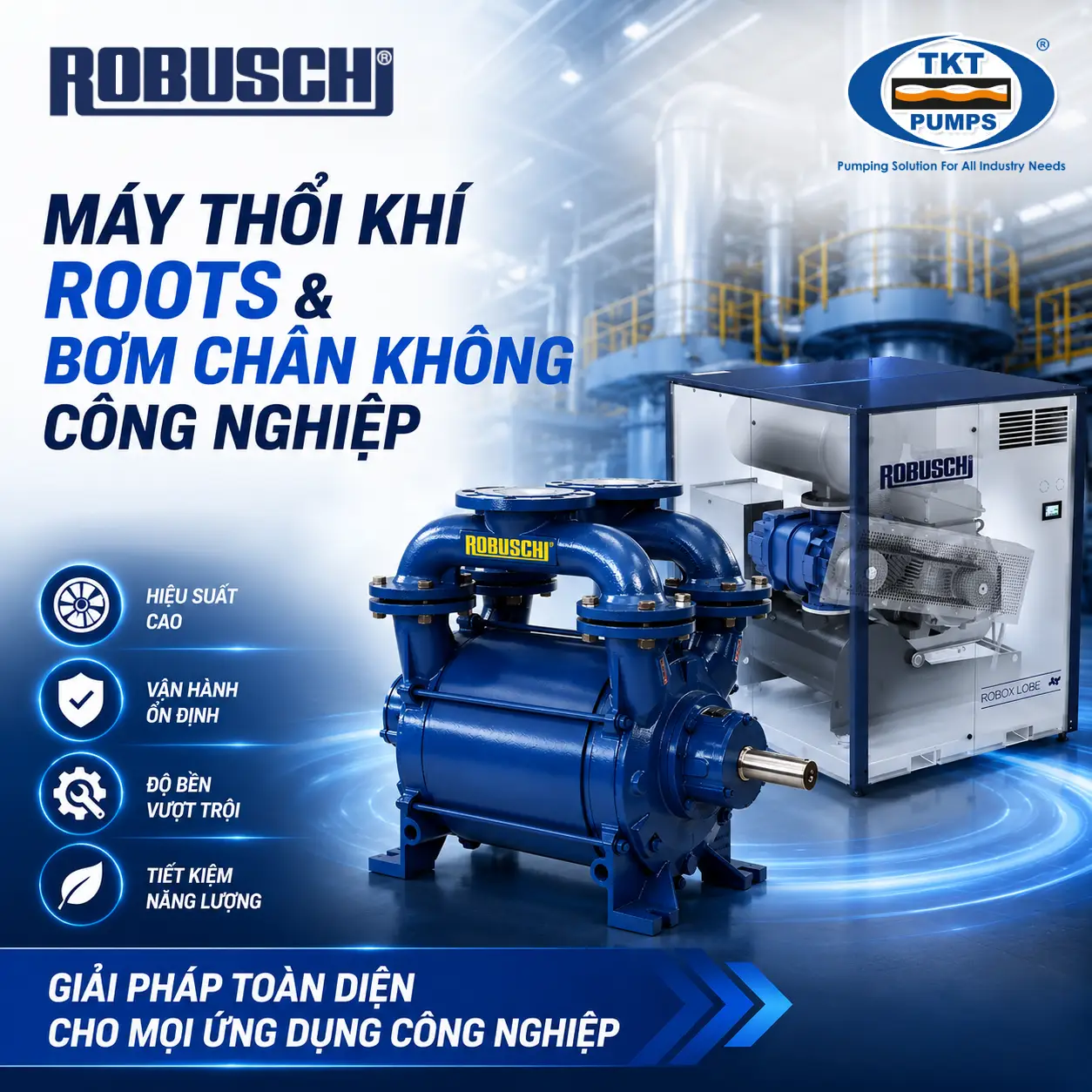 ROBUSCHI 1 Robuschi Robox — phân phối chính hãng tại TKT Pumps
