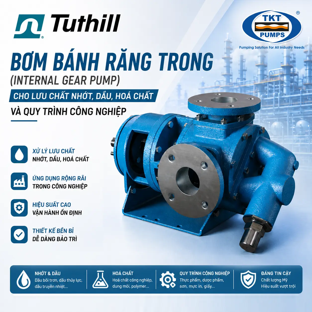 TUTHILL 1 Tuthill — phân phối chính hãng tại TKT Pumps