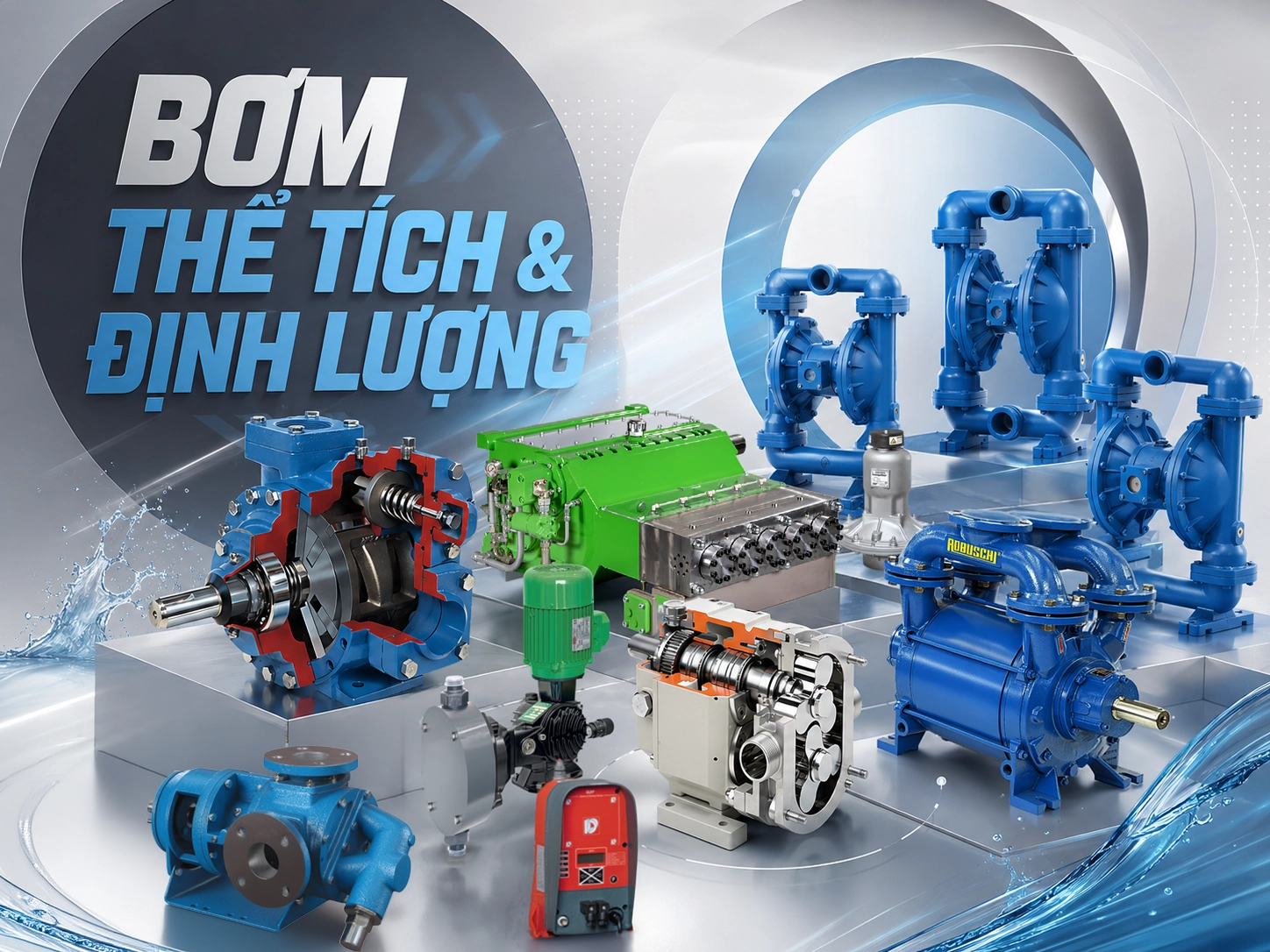 Bơm thể tích & định lượng