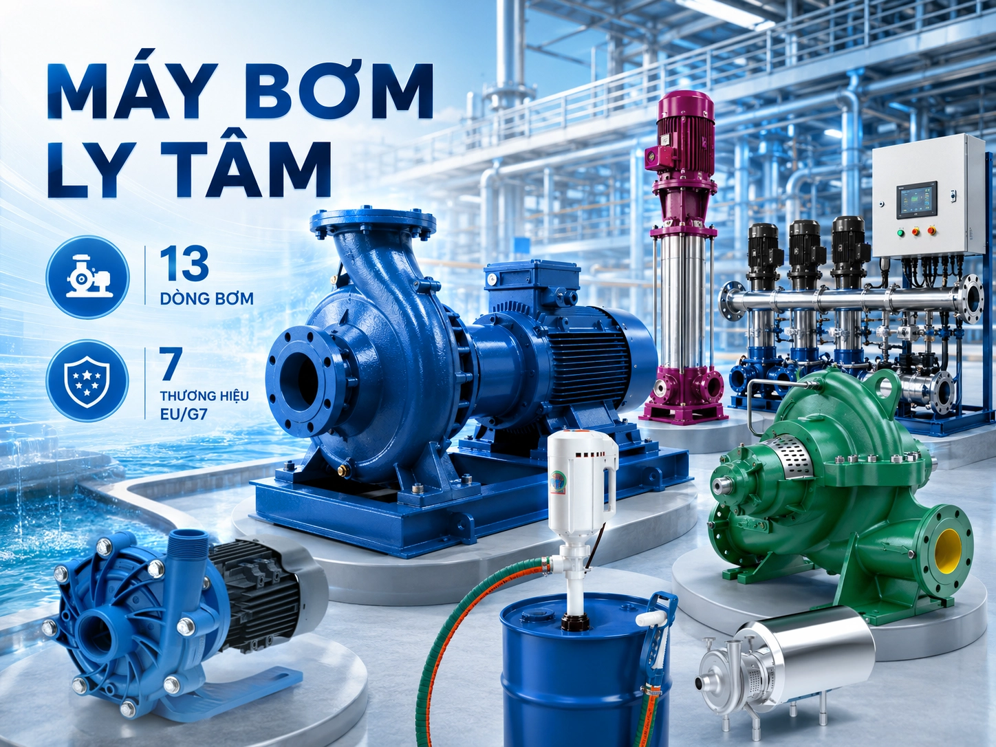 Máy bơm ly tâm